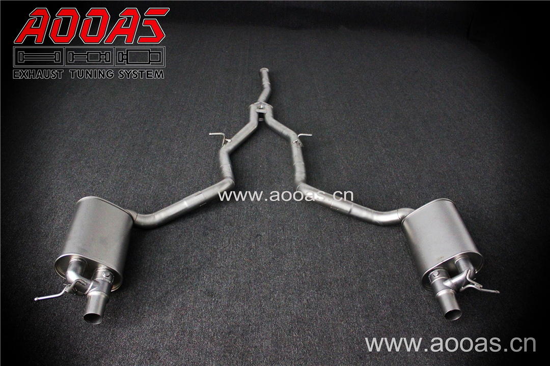 Mercedes Benz E200 E260 All SS304 / Valvetronic Catback System